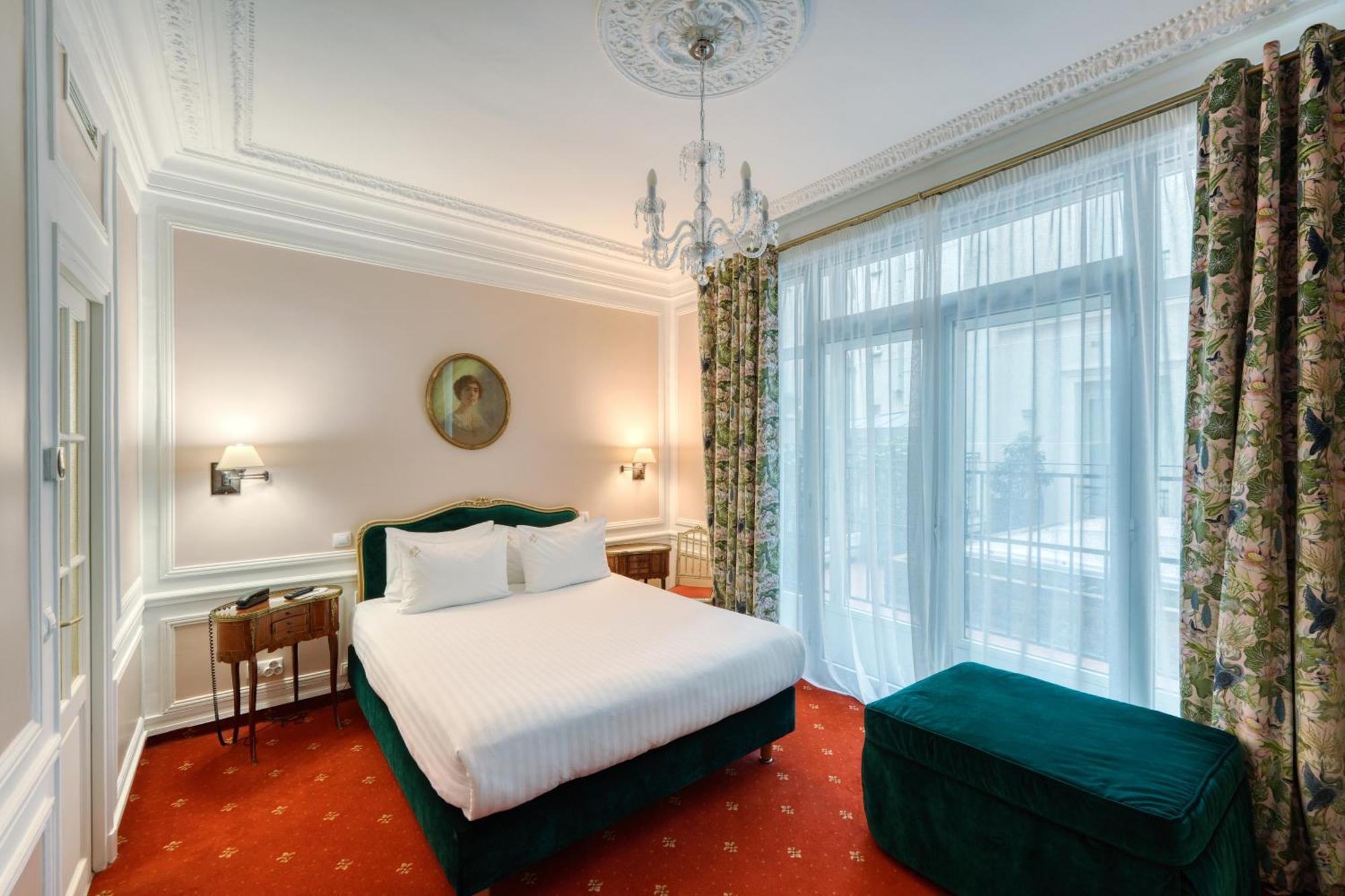 Belfast Hotel Paris Phòng bức ảnh