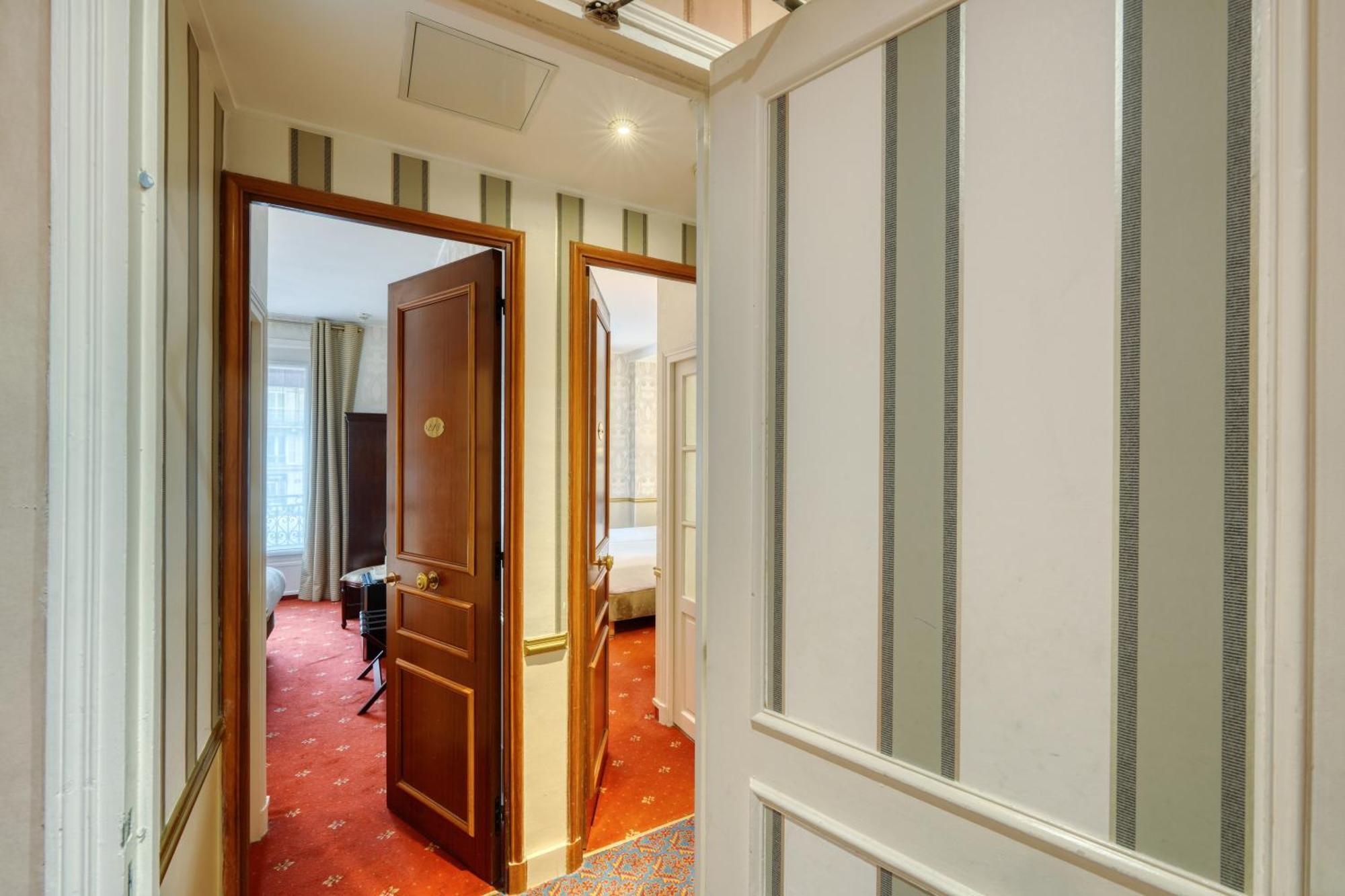 Belfast Hotel Paris Phòng bức ảnh